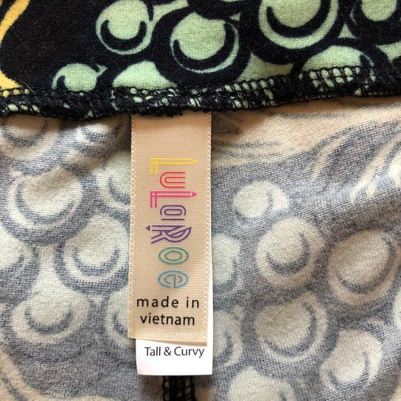 LuLaRoe tc leggings - Picture 2 of 3